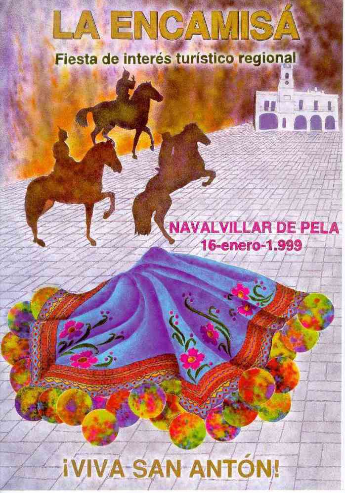 La Encamisá de Navalvillar de Pela  